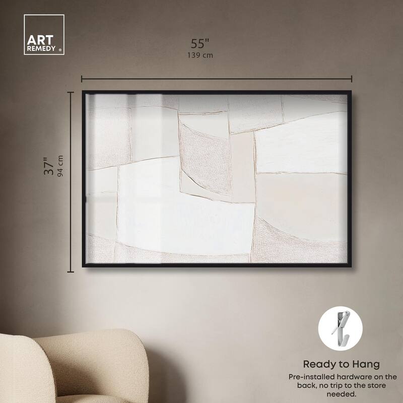 Veiled Calm Shadowbox by Art Remedy