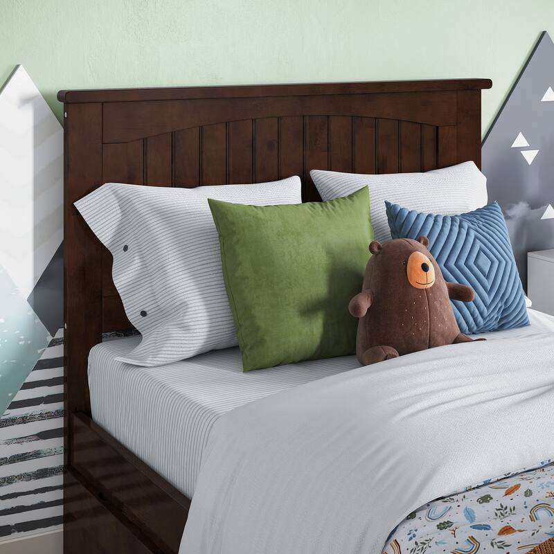 AFI Nantucket Platform Bed with Matching Footboard & Storage Drawers