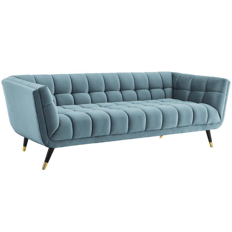 Performance Velvet Sofa
