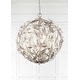 preview thumbnail 6 of 9, Crystorama Lighting Group MSL-314 Marselle 4 Light 17" Wide Crystal