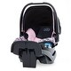 preview thumbnail 2 of 7, NurtureMax Infant Car Seat (Lennon Pink)