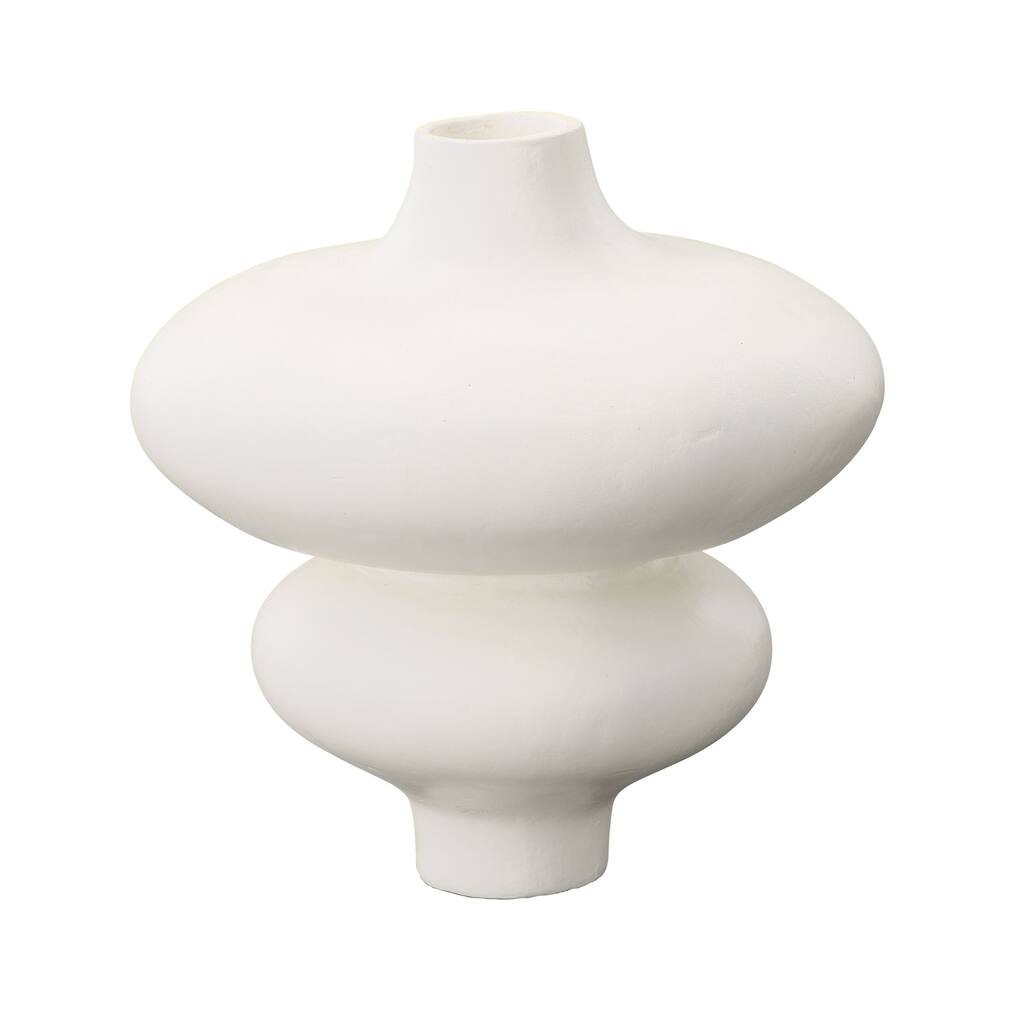 Odessa Vase, White
