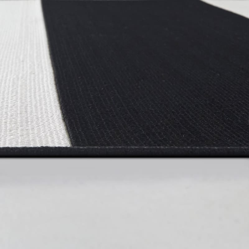 Louisa Striped Patio Indoor/Outdoor Area Rug