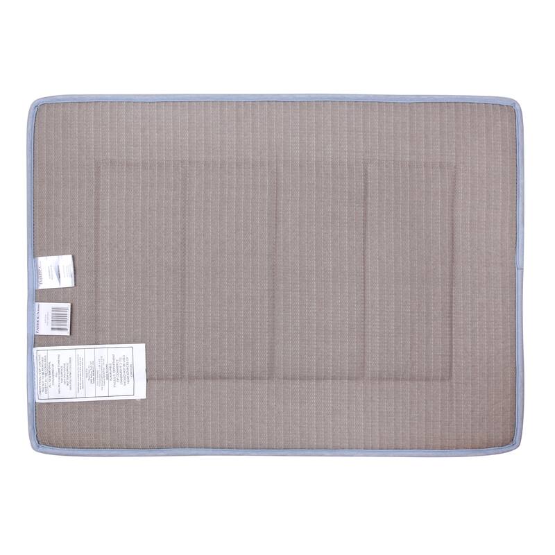 FABBRICA HOME Ultra-Soft Extra-Thick Memory Foam Bath Mat 17 in x 24 in