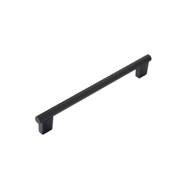 Schaub and Company 211045 Aspero 8" Center to Center Luxury Modern - Matte Black
