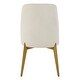 preview thumbnail 3 of 5, Uttermost 23262 Vantage 21" Wide Dining Chair - Brushed Brass