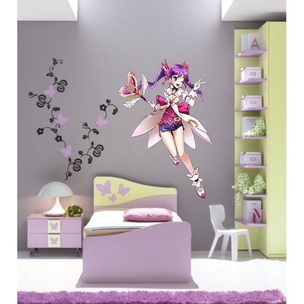 Anime shop wall stickers
