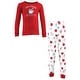 preview thumbnail 2 of 0, Hudson Baby Toddler Cotton Pajama Set, Hot Cocoa 2T