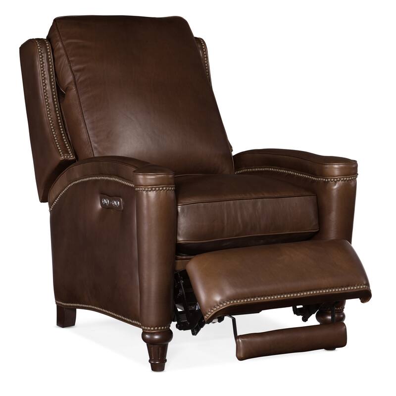 Hooker Furniture RC216-PH Rylea 31" Wide Leather Power Recliner with