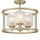 preview thumbnail 2 of 35, Acroma 3 - Light Semi Flush Mount Lights-UL - N/A