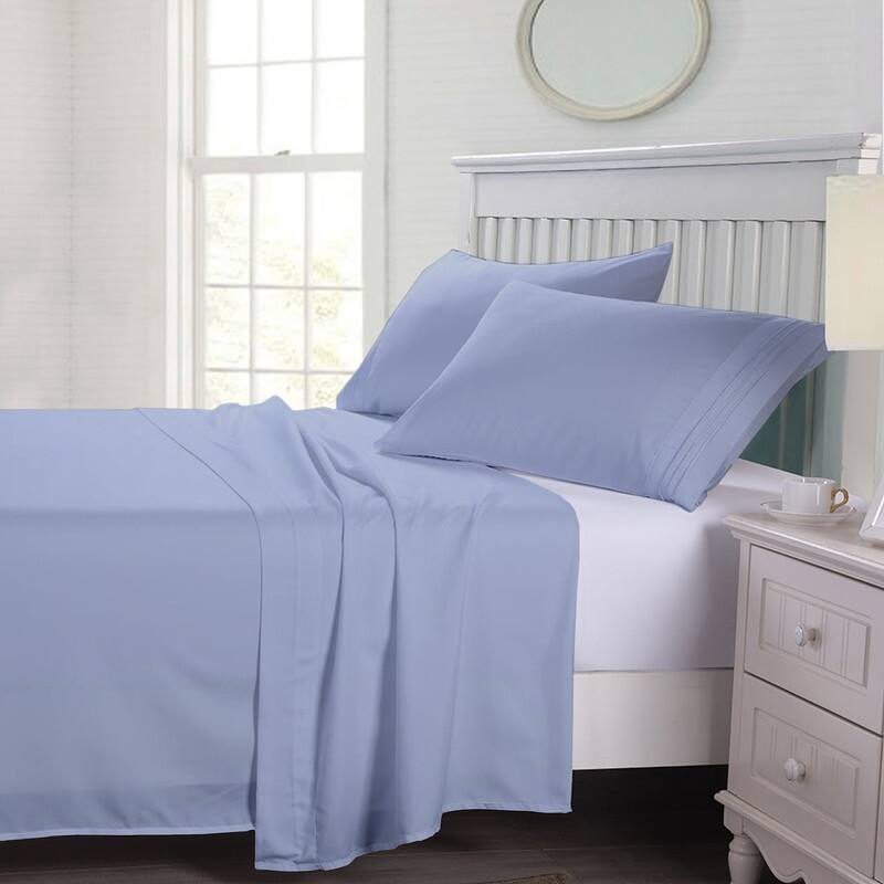 A1HC 100% Organic Cotton Flat Sheet, 300 TC GOTS Certified , Fair Trade Certified, Oeko-TEX Certified, Soft & Silky Sateen Weave