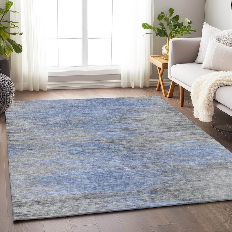 Premium Washable Super Soft Modern Ombre Mayfield Rug