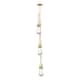 Option Clear / Brushed Brass