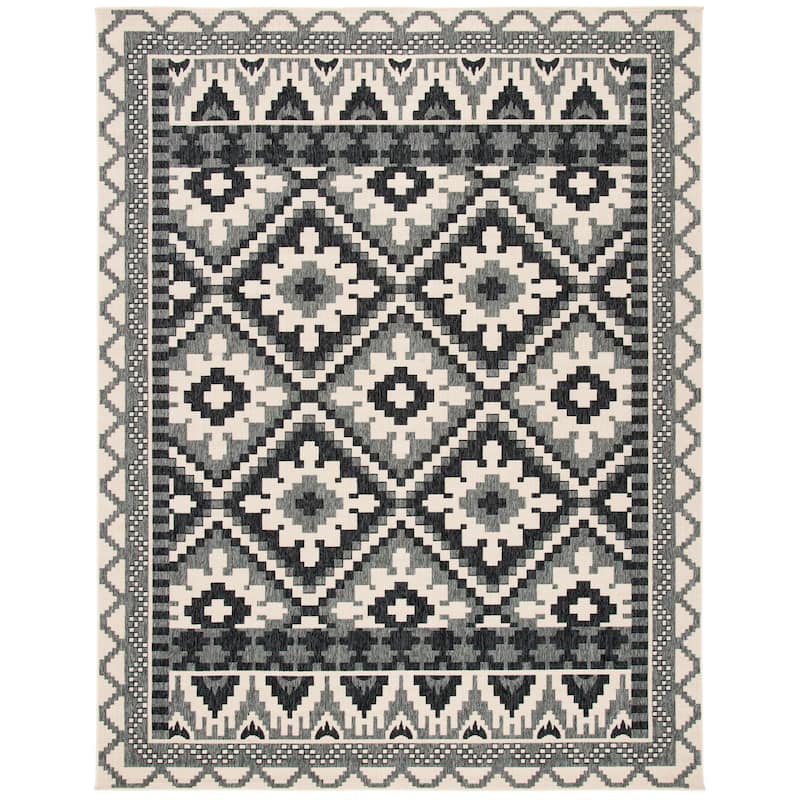 SAFAVIEH Veranda Vitaline Indoor/ Outdoor Waterproof Patio Backyard Rug