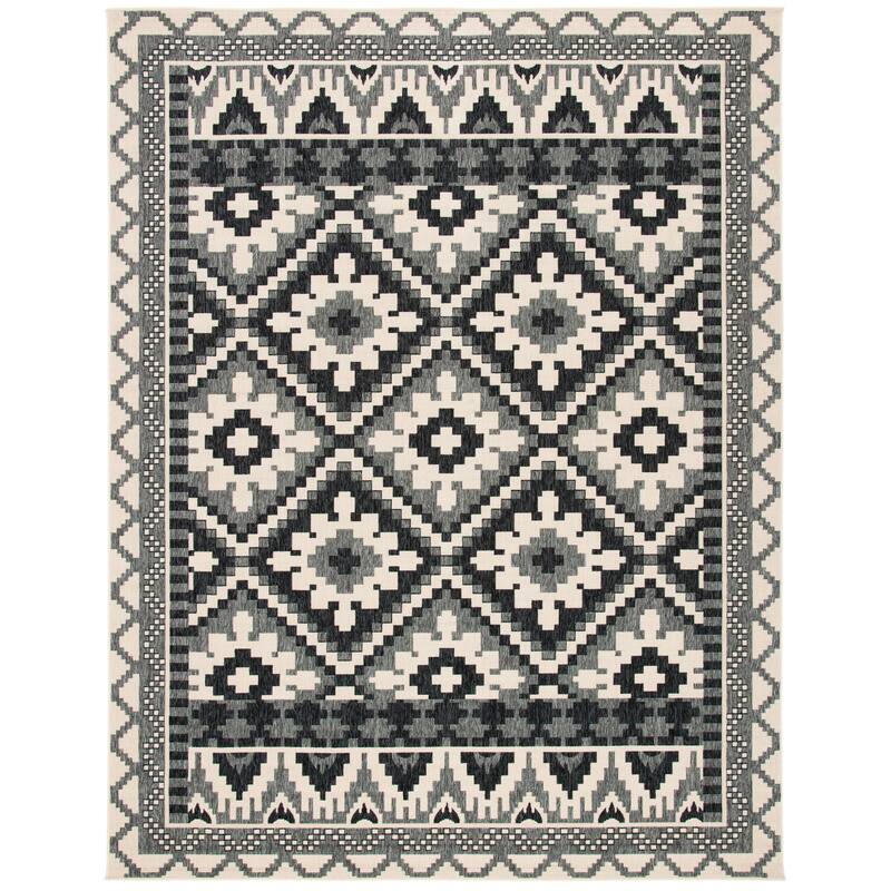SAFAVIEH Veranda Vitaline Indoor/ Outdoor Waterproof Patio Backyard Rug