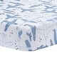preview thumbnail 4 of 9, Bedtime Originals Little Aviator 3-Piece Airplane Nursery Baby Crib Bedding Set