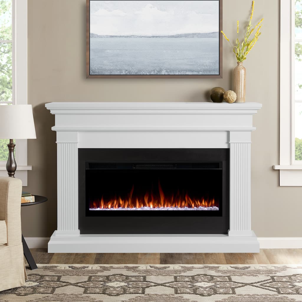 Beau 59" Smart Landscape Electric Fireplace by Real Flame