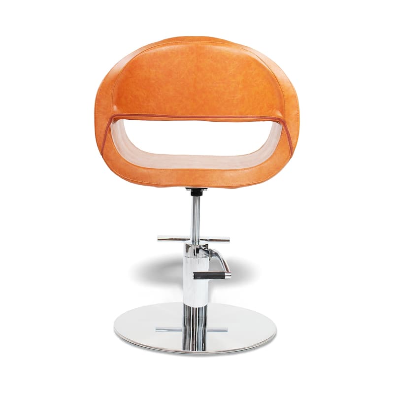 Salon Styling Chair MILLA Camel Brown - 26" x 23"