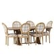 preview thumbnail 47 of 77, Derring 7 Piece Dining Set by Christopher Knight Home