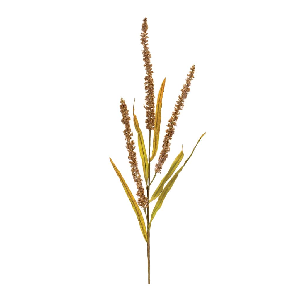 Seeded Plume Spray (Set of 12) - 9.25 x 2.5 x 25.5