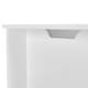 preview thumbnail 9 of 11, RiverRidge Kids Toy Box Playroom Storage Chest with Side Bookracks - White