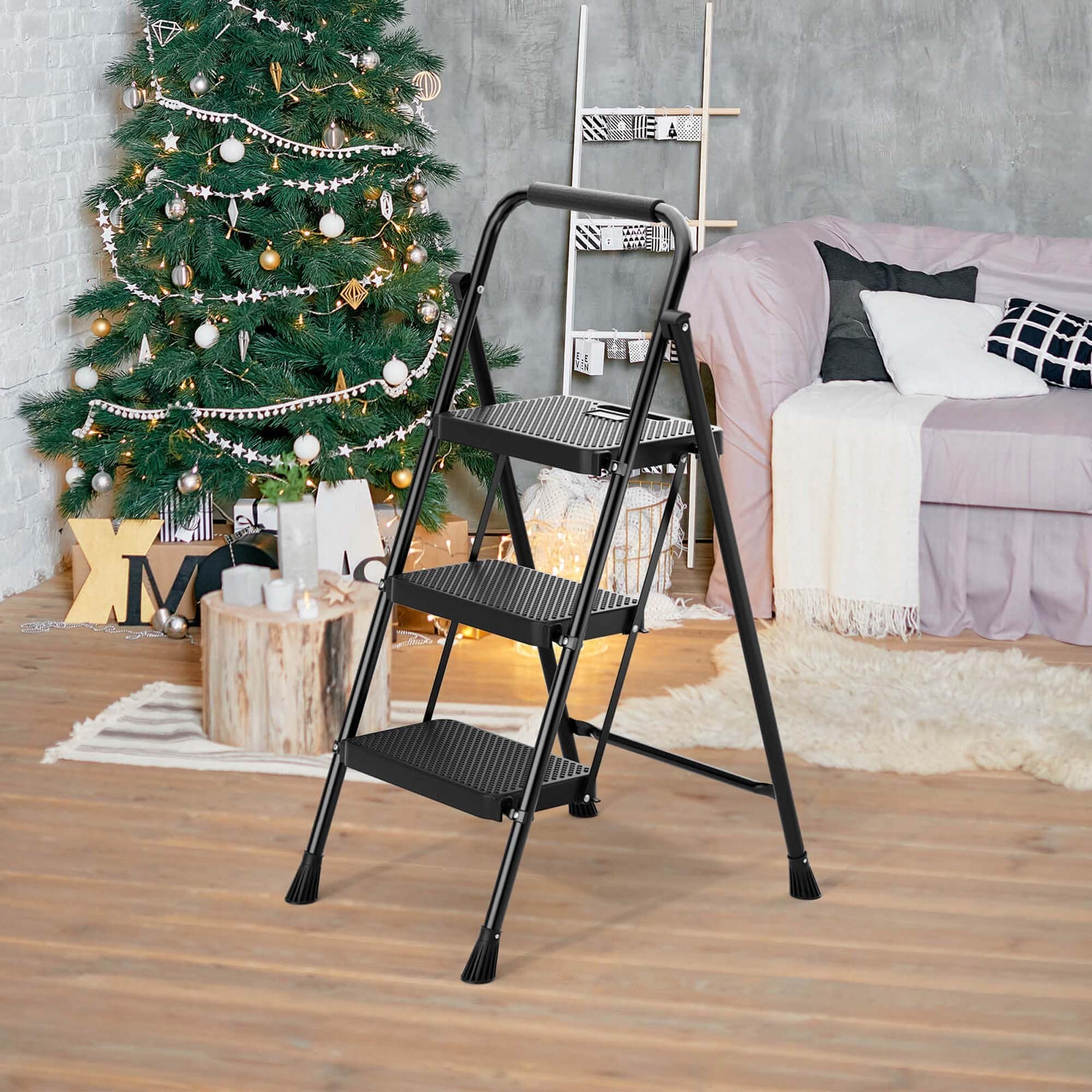 1 Step Folding Platform Stool N A Bed Bath Beyond 28875591