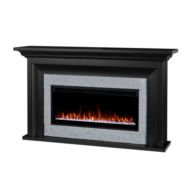 Sonia Smart Electric Landscape Fireplace by Real Flame