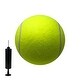 preview thumbnail 2 of 7, Waloo Sports 8" Jumbo Tennis Ball - Pump Included