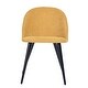 preview thumbnail 97 of 176, Homy Casa Mid-Century Modern Fabric Dining Chairs (Set of 2)