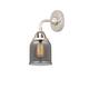 Option Polished Nickel / Light Smoke