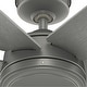 preview thumbnail 12 of 14, Hunter 52" Jetty Outdoor Ceiling Fan with Wall Control and Wet-Rated