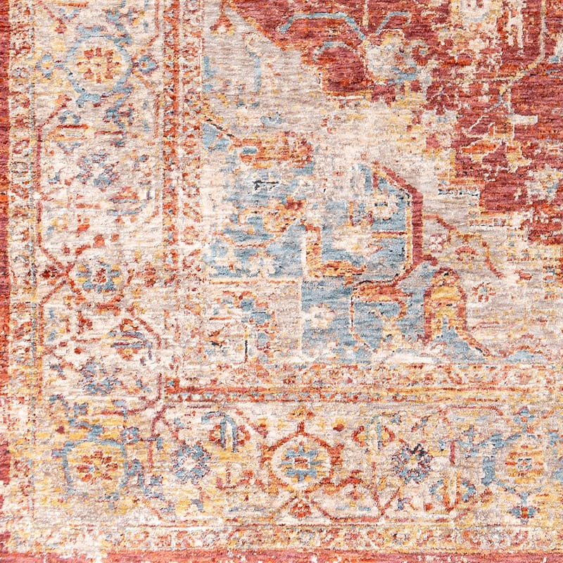 Livabliss Fliegen Traditional Area Rug
