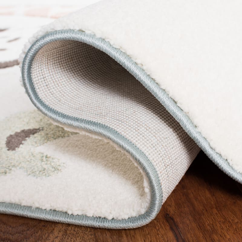 SAFAVIEH Carousel Kids Brandusa Animal Rug