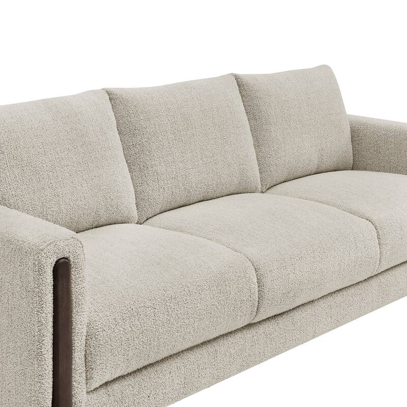 Hawken Boucle Fabric Sofa