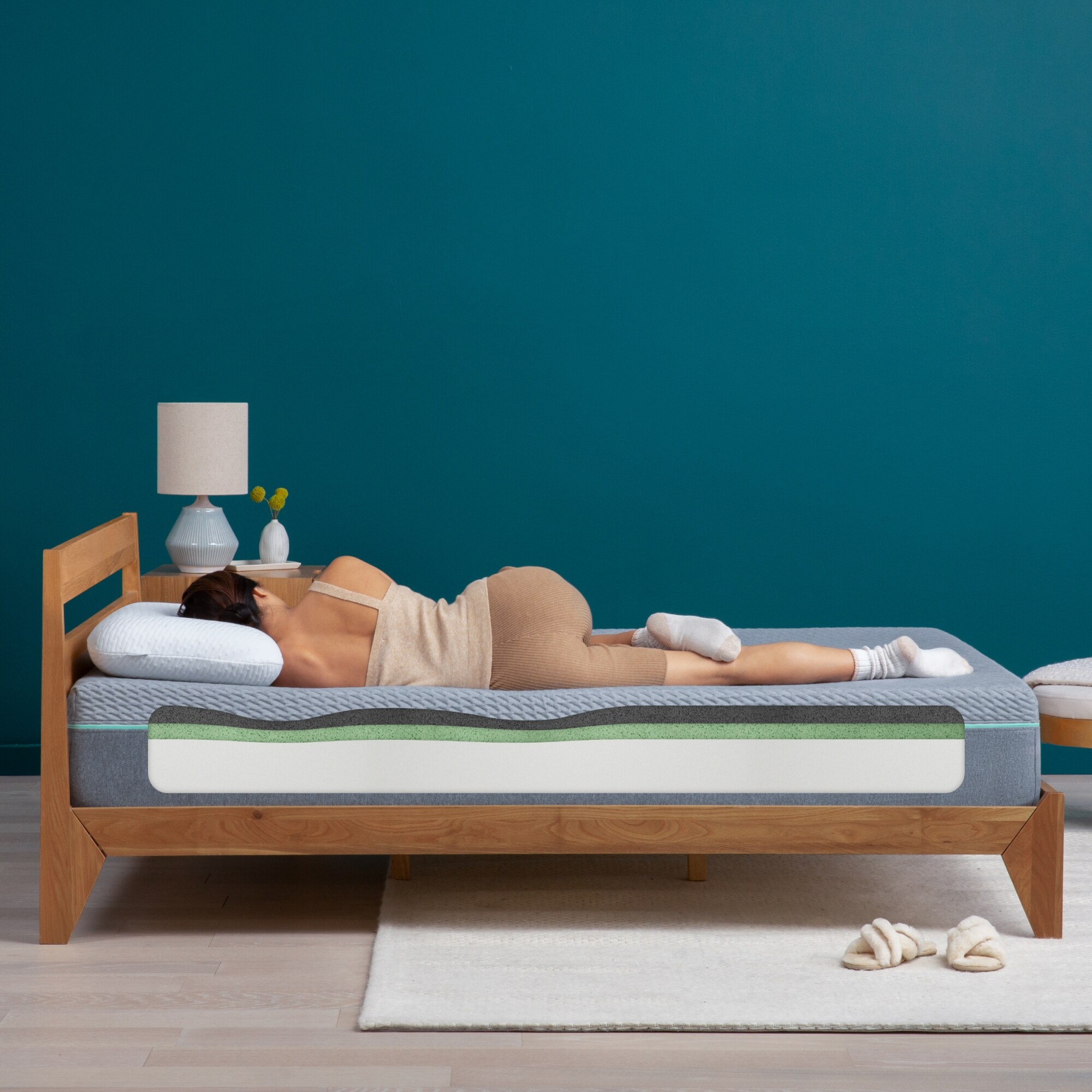 The Tuft Needle Mint Refresh Mattress in a Box Bed Bath Beyond 37121186