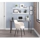 preview thumbnail 2 of 6, Carson Carrington Iglabo Industrial Upholstered Chair - N/A