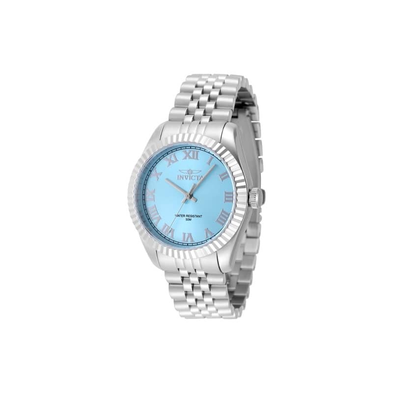 Invicta Women's 48902 Specialty Quartz 3 Hand Tiffany Blue Dial Watch