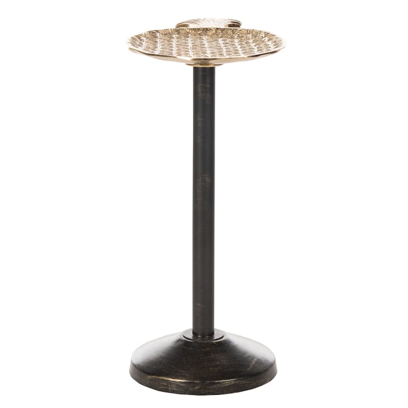 SAFAVIEH Luana Pinapple Top Accent Table - 19"W x 11"D x 23"H