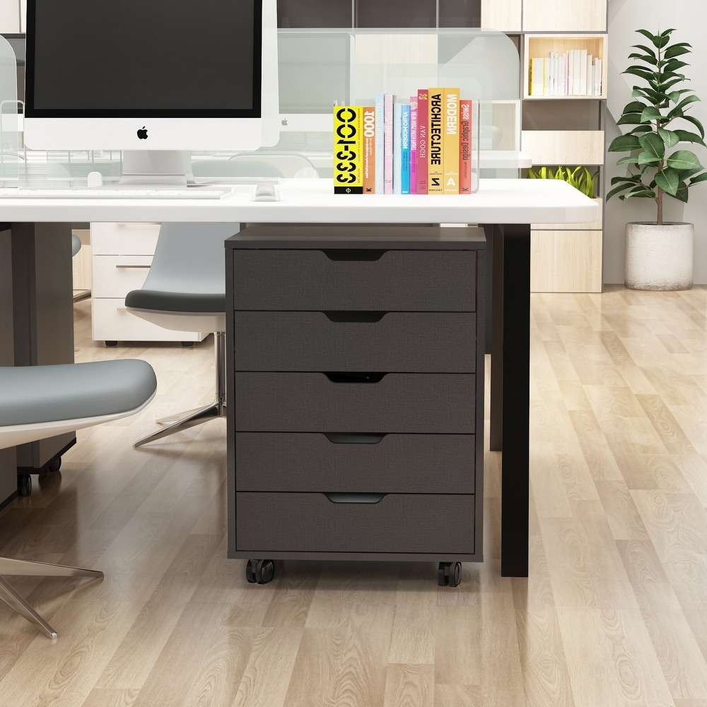 5 Drawers Filing Cabinets & File Storage | Shop online at Overstock