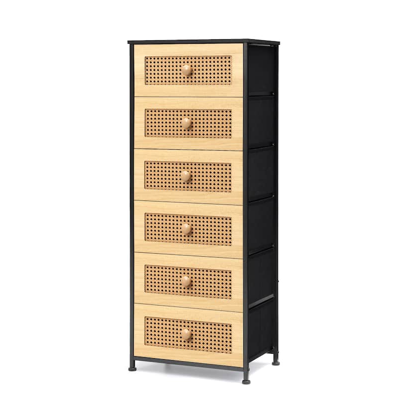 Pellebant 6 Drawers Vertical Storage Tower