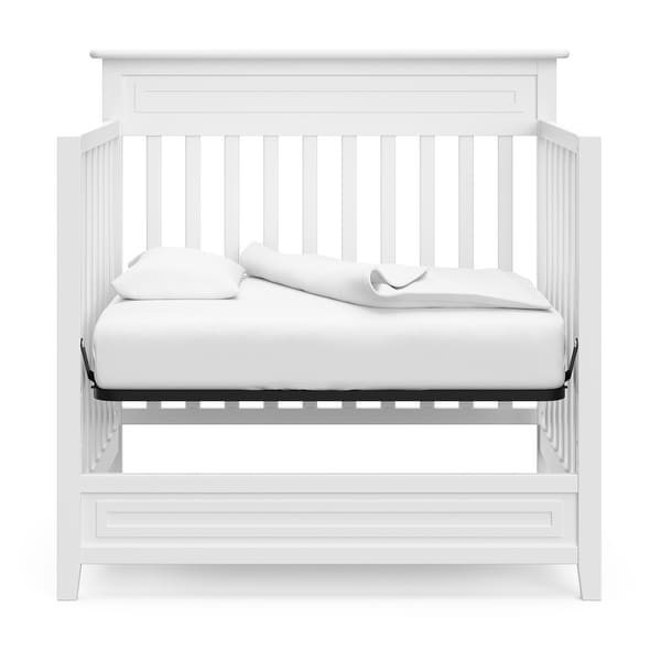 mini crib 5 inch mattress