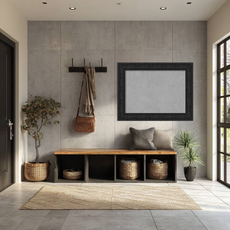 Amanti Art Luxe Black Framed