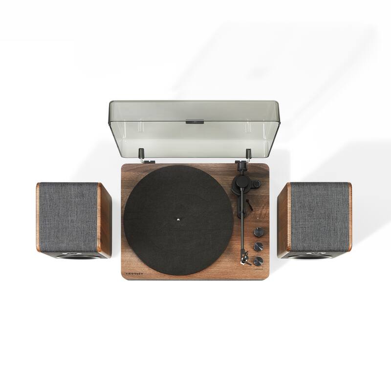 Crosley Nocturne Record Player with Speakers