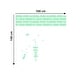 preview thumbnail 6 of 4, Walplus Peel and Stick Wall Stickers Glow In The Dark Cat Brick Decor