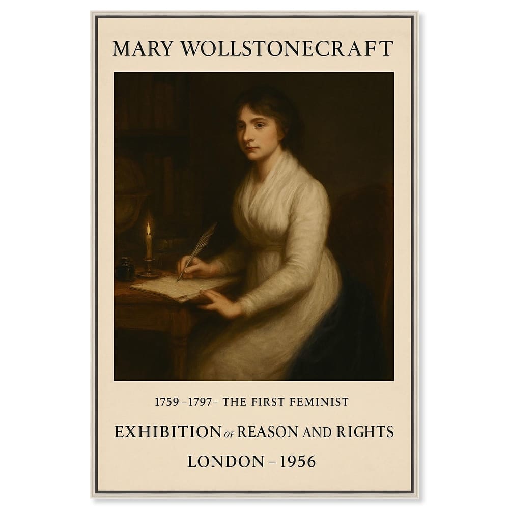 Advocate for Women's Rights Canvas by Art Remedy