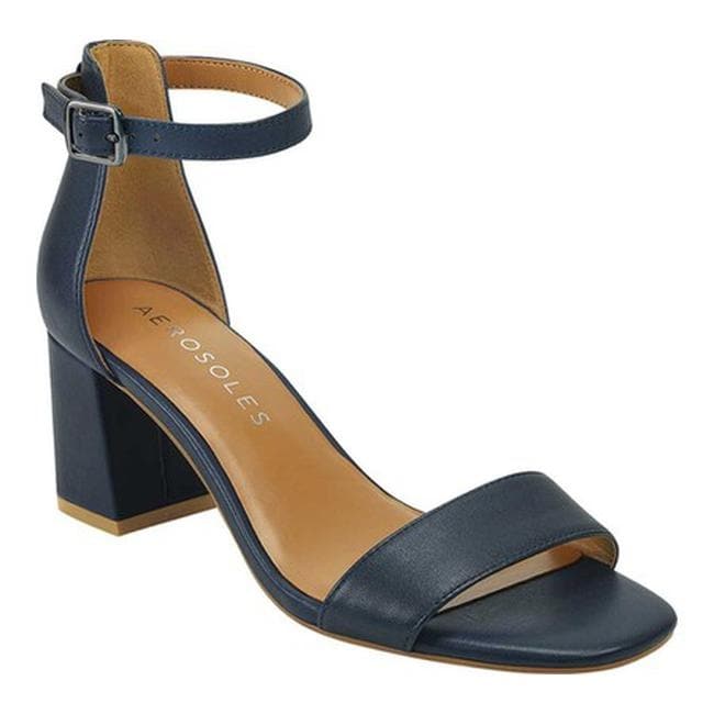aerosoles navy sandals