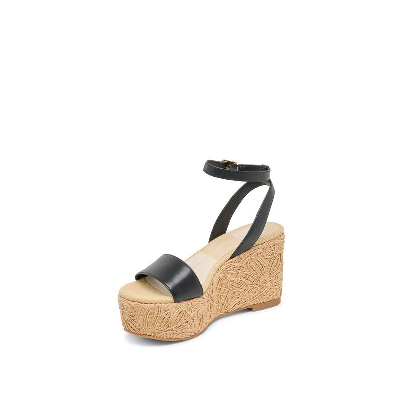Dolce Vita Talisa Leather Wedge Heel