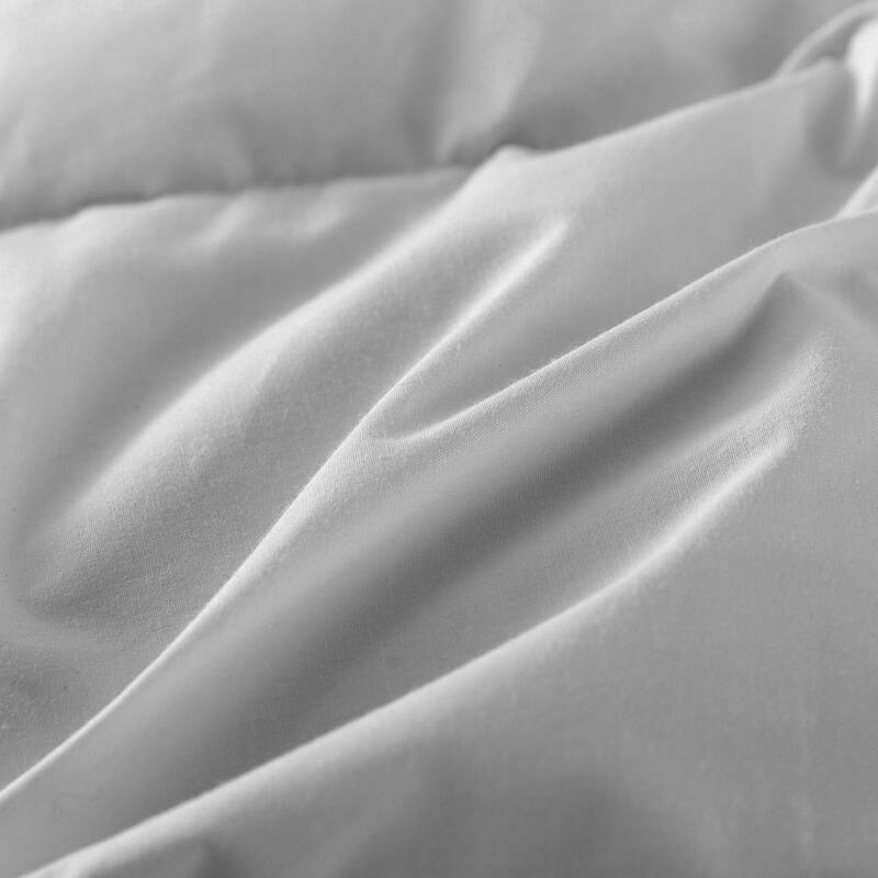 Constance 233 Thread Count Lightweight White Duck Down Blanket