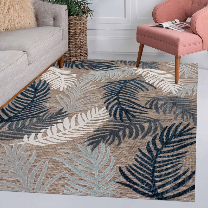 JONATHAN Y Sebastian Abstract Swirl Area Rug