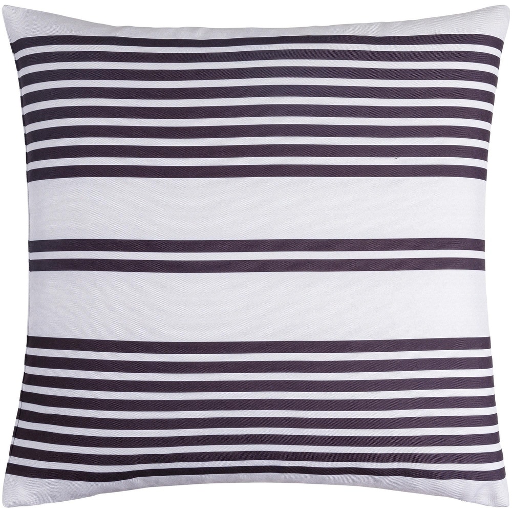 Livabliss Classic Stripe Modern & Contemporary Accent Pillow